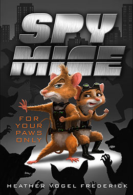 Spy Mice For Your Paws Only