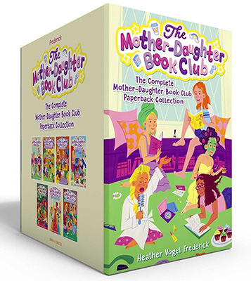 Mother-Daughter Book Club boxed set by Heather Vogel Frederick